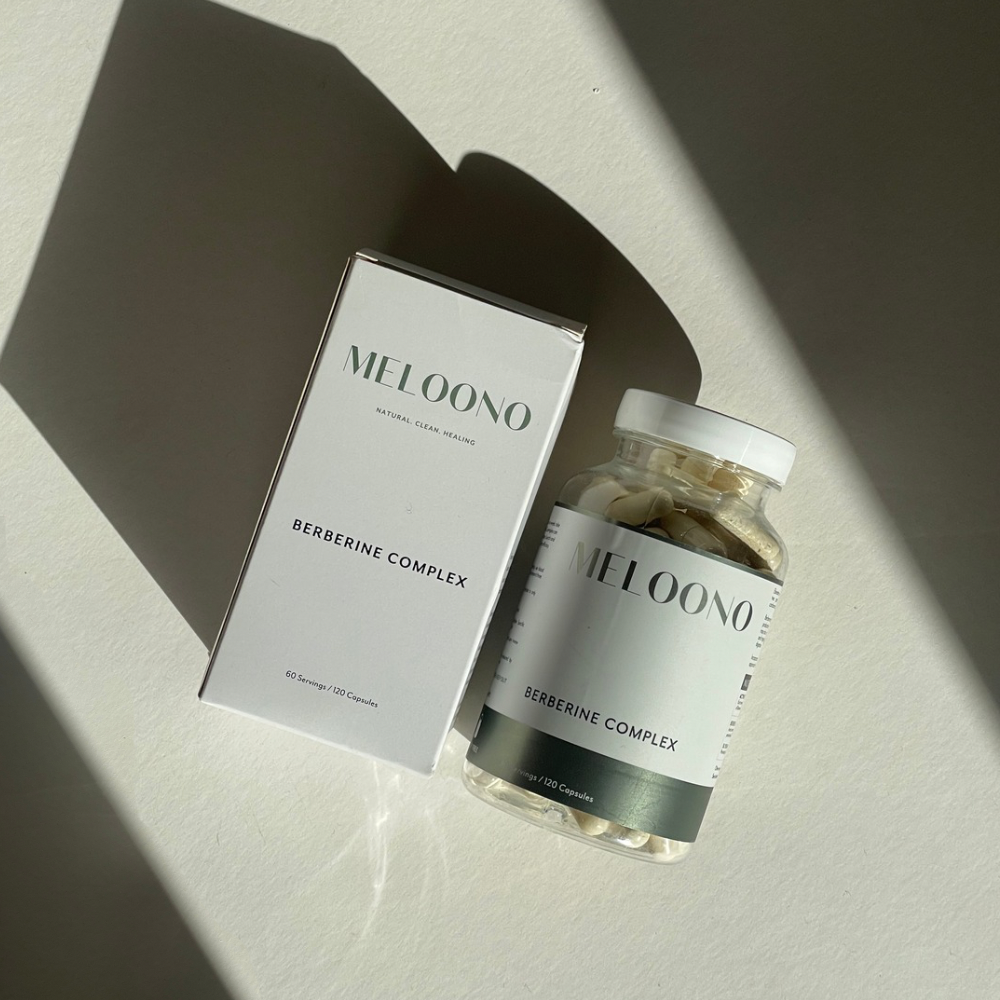 Berberine Complex with Milk Thistle