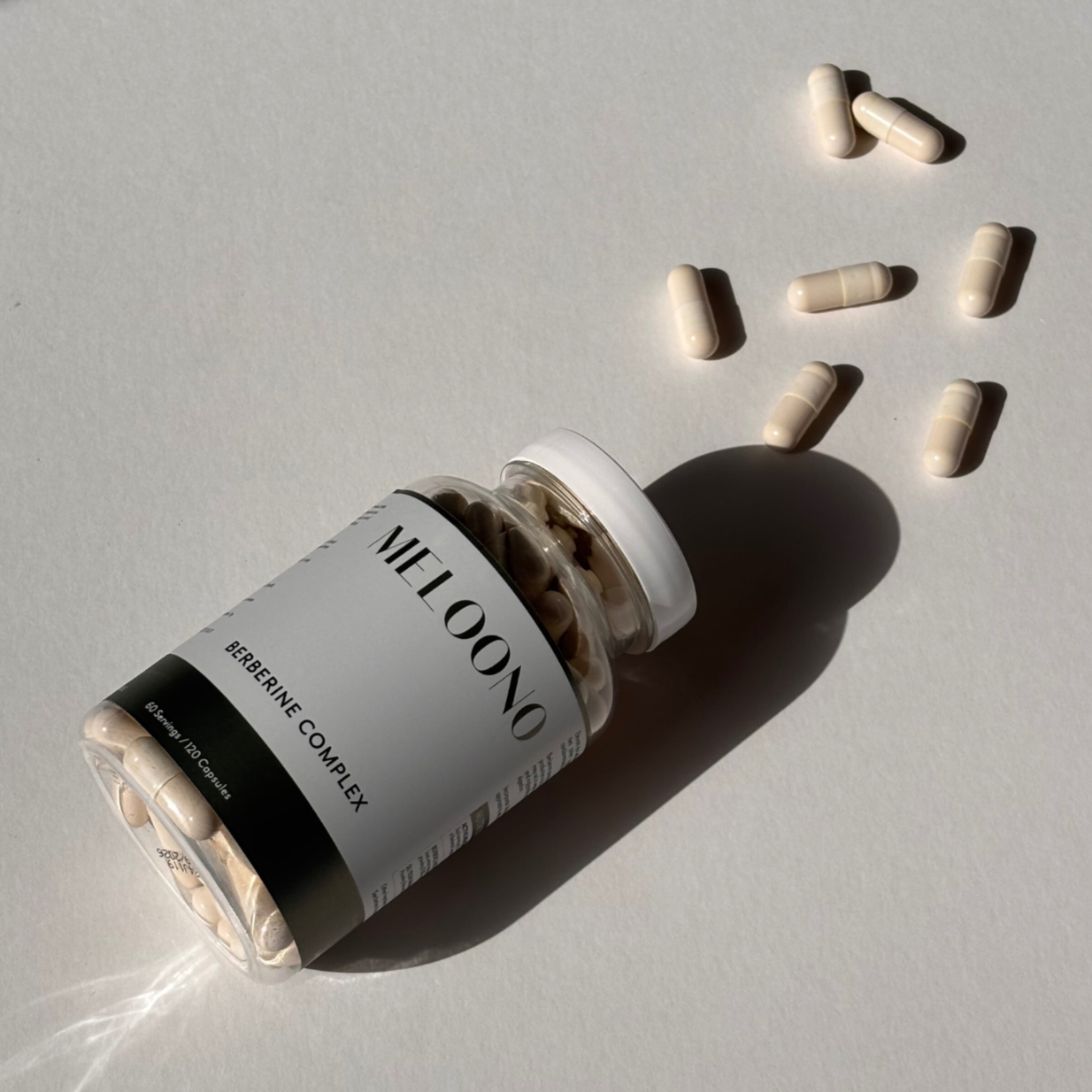 Berberine Complex with Milk Thistle