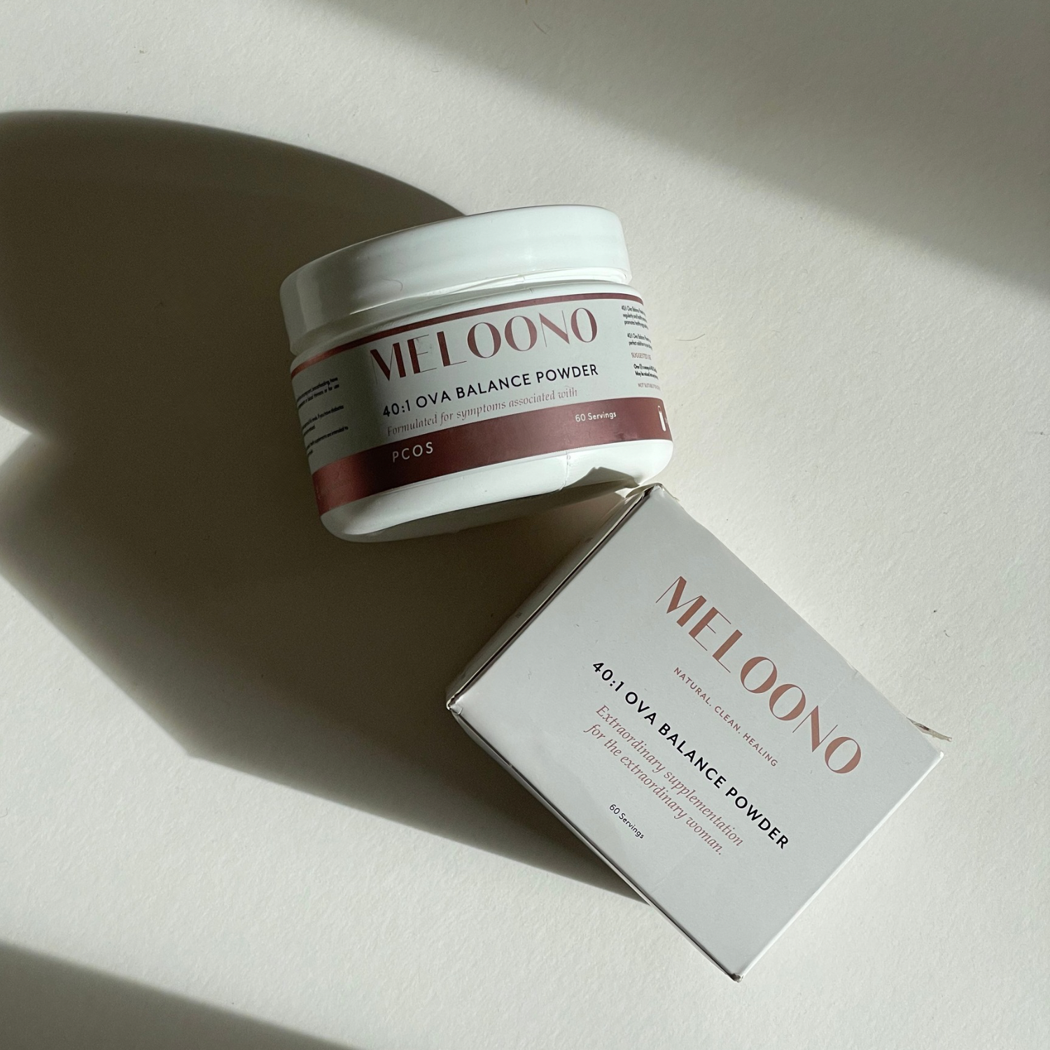 40:1 Ova Balance Powder – Meloono